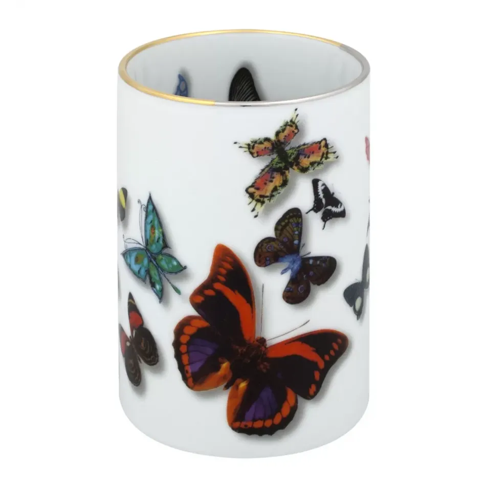 Christian Lacroix Butterfly Parade Pencil Holder