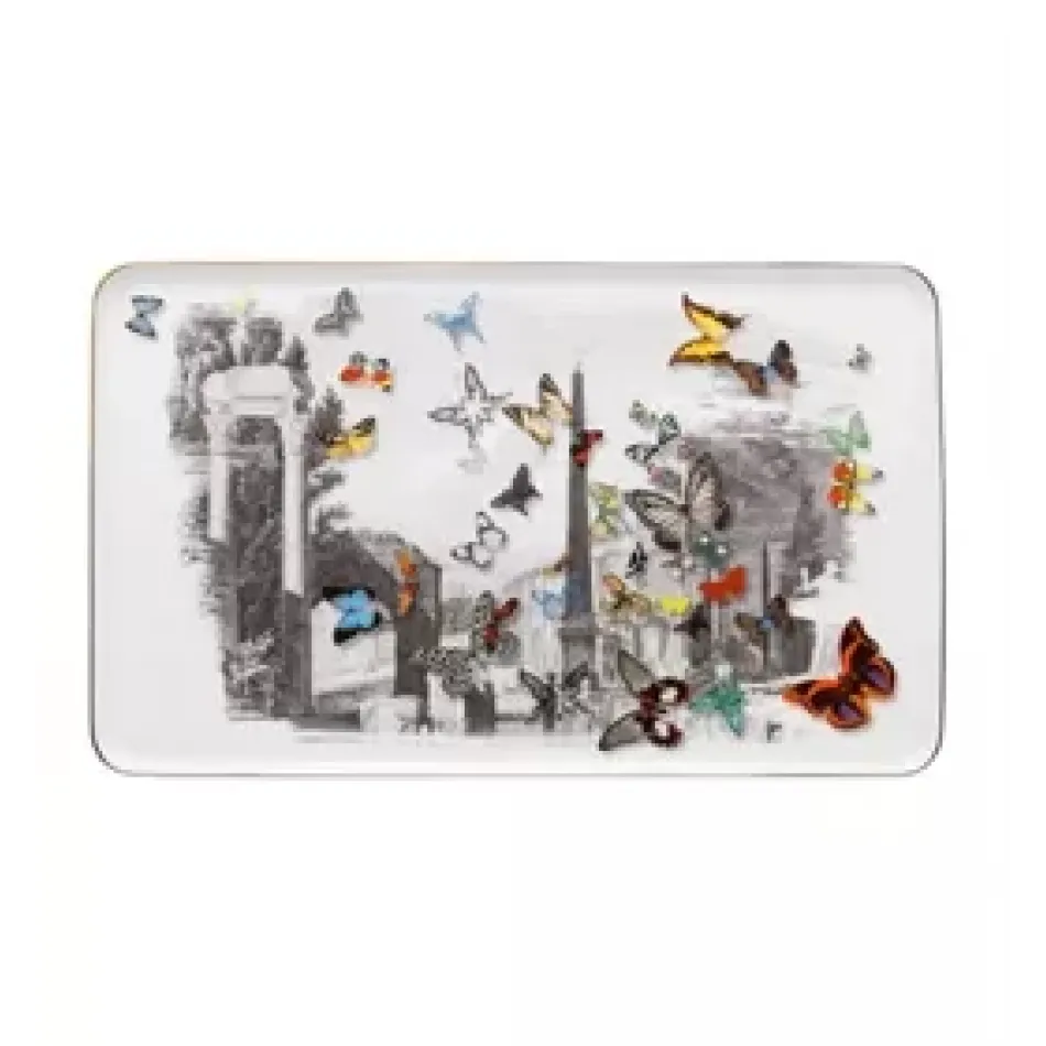 Christian Lacroix Forum Large Rectangular Tray