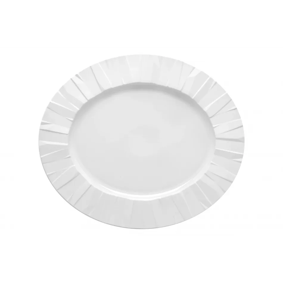 Matrix Oval Platter
