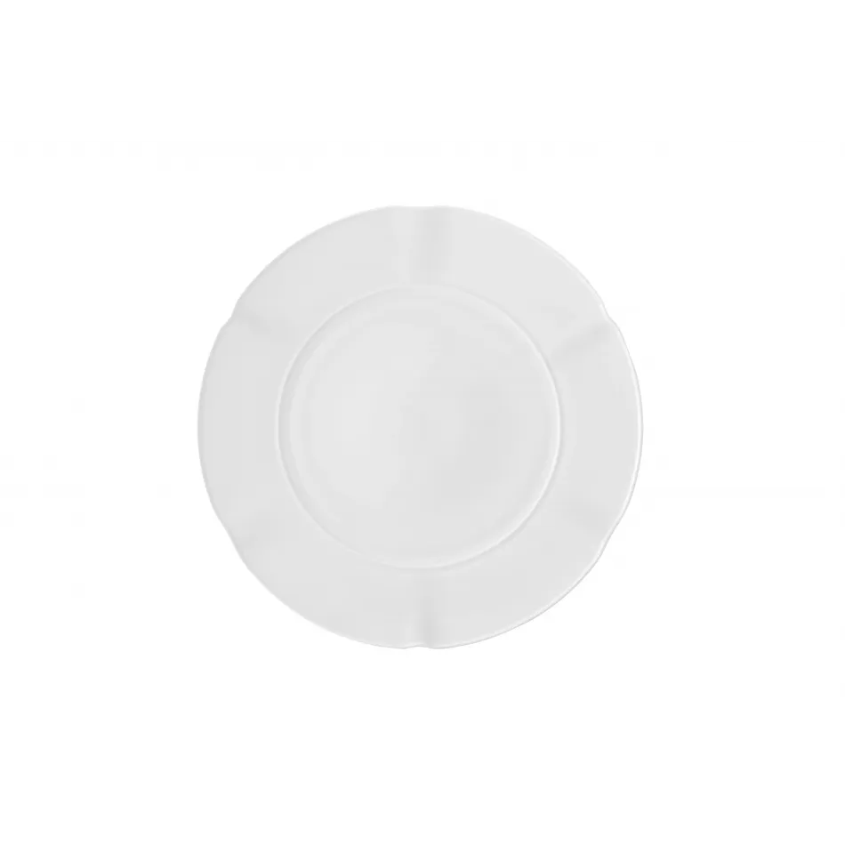Crown White Dinner Plate