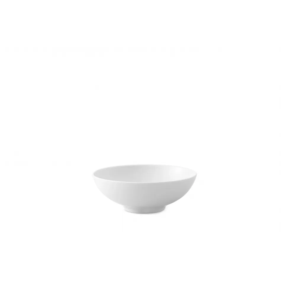 Crown White Dessert Bowl