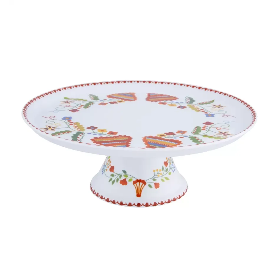 Vila Verde Footed Cake Plate