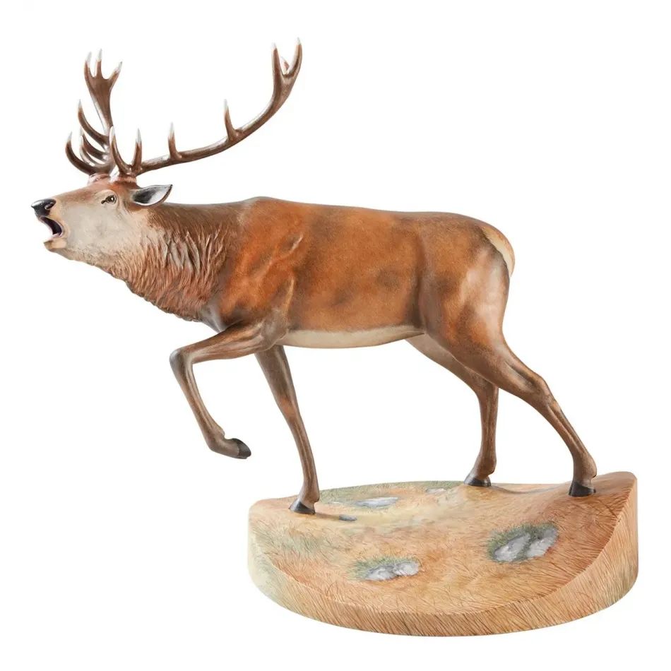 Animais De Caca Escultura Veado Vermelho Anim Caca (Special Order)