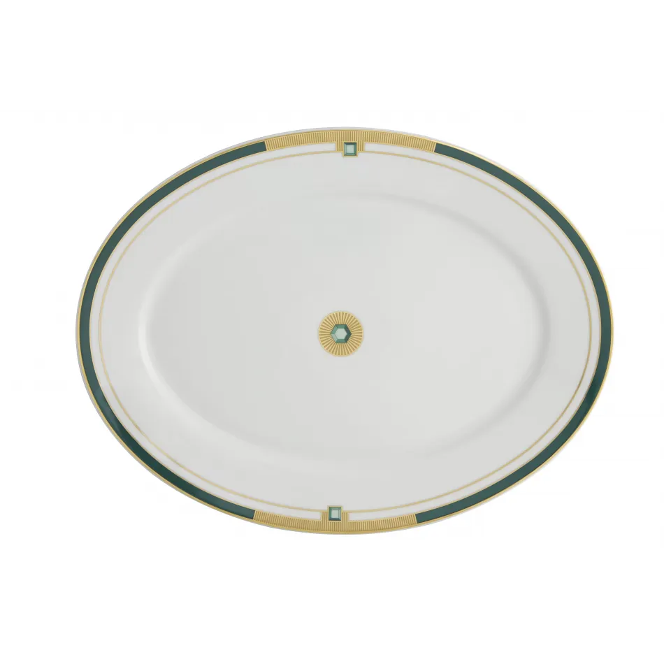 Emerald Large Oval Platter