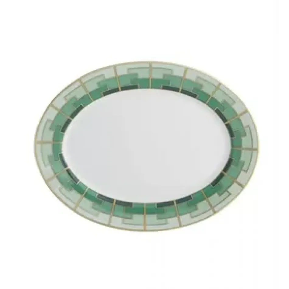 Emerald Medium Oval Platter