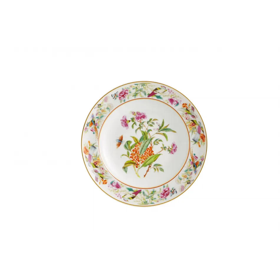 Paco Real Soup Plate Flowers