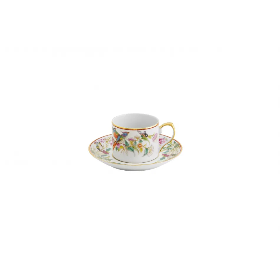 Paco Real Tea Cup And Saucer