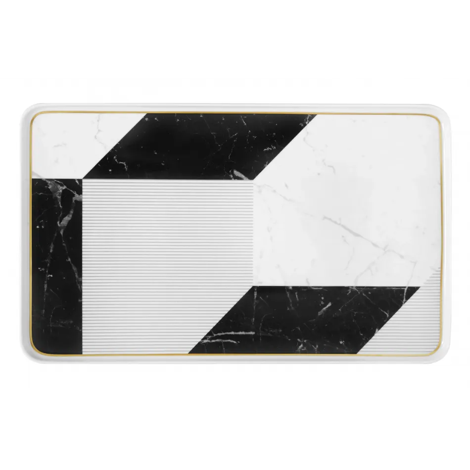 Carrara Large Rectangular Platter