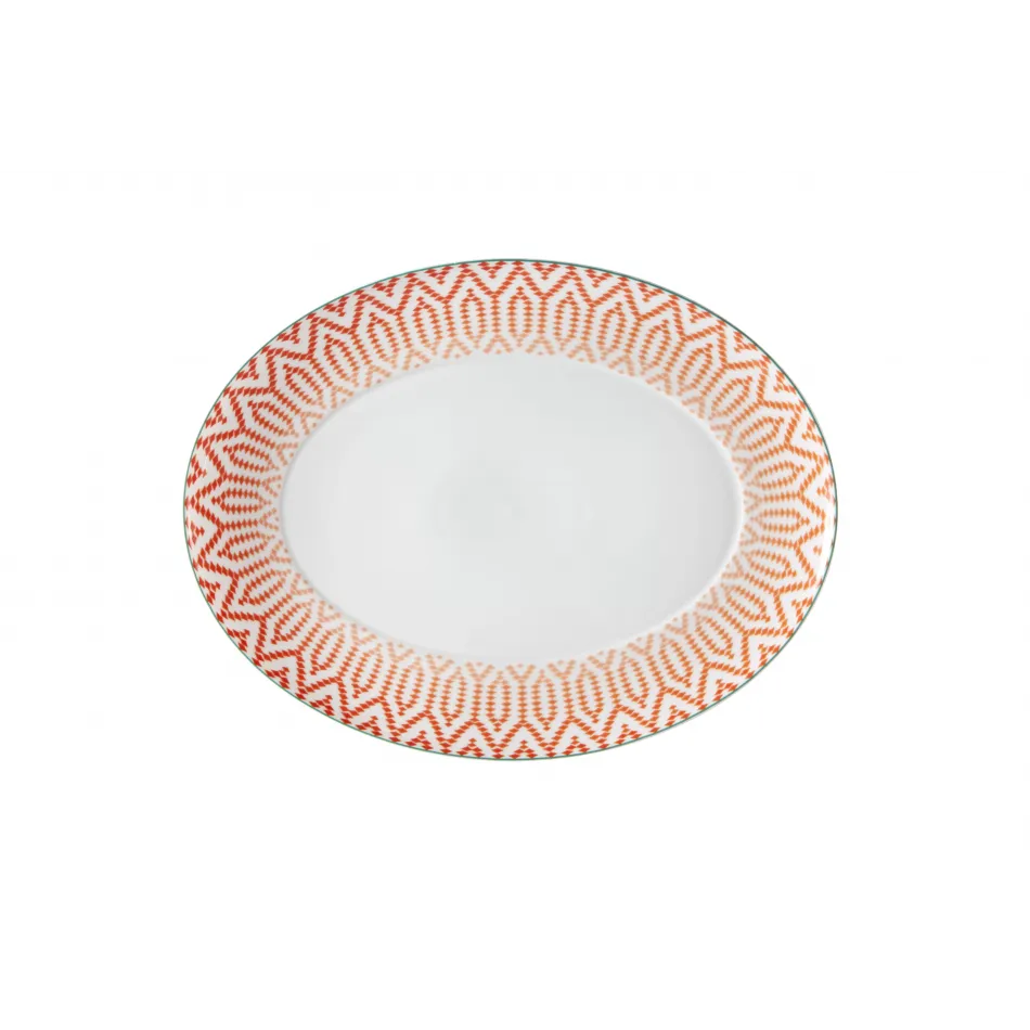 Fiji Medium Oval Platter