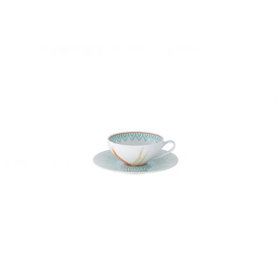 Fiji Tea Cup And Saucer