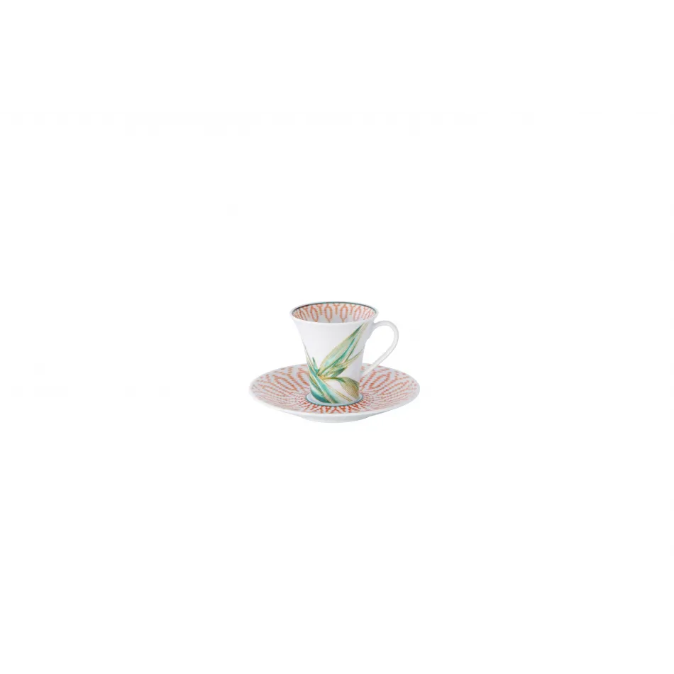 Fiji Coffee Cup And Saucer