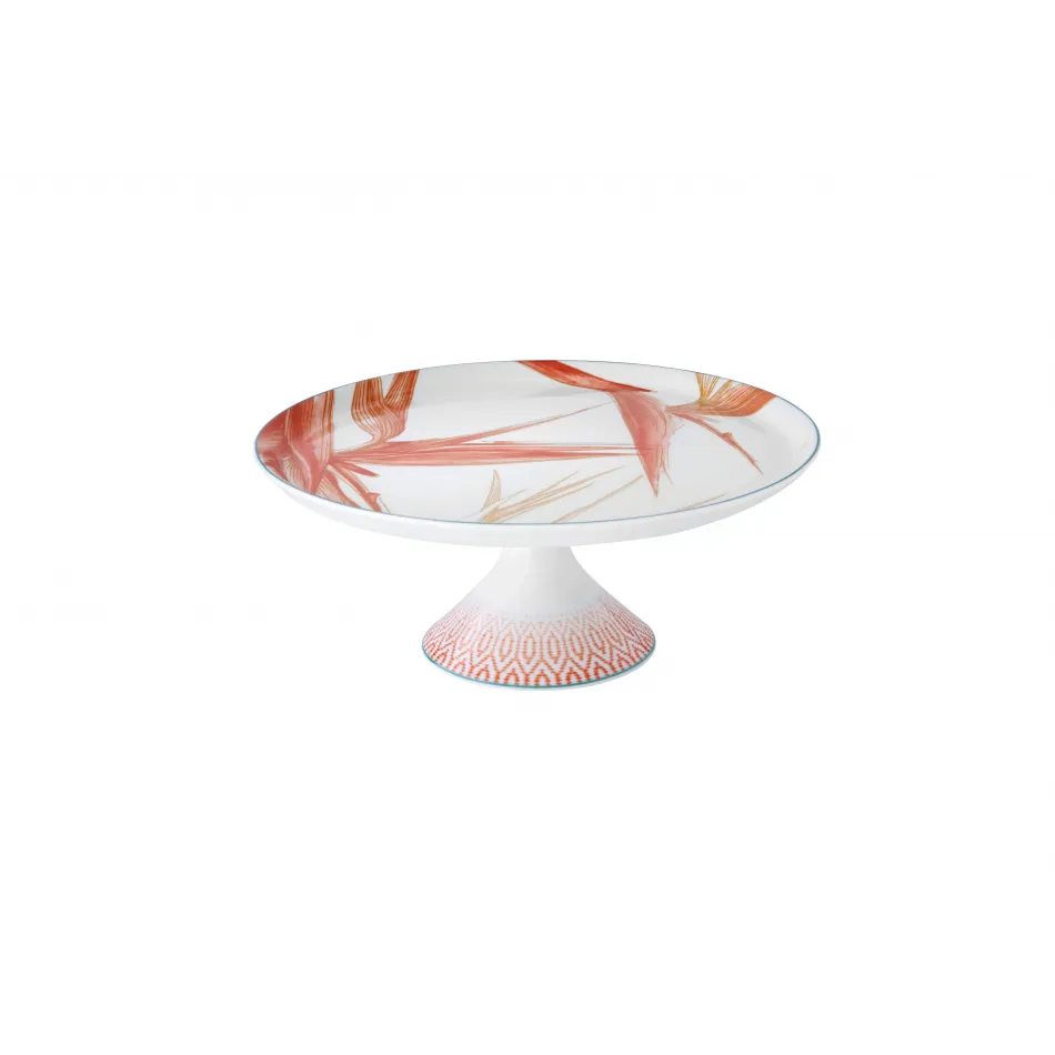 Fiji Large Footed Cake Plate