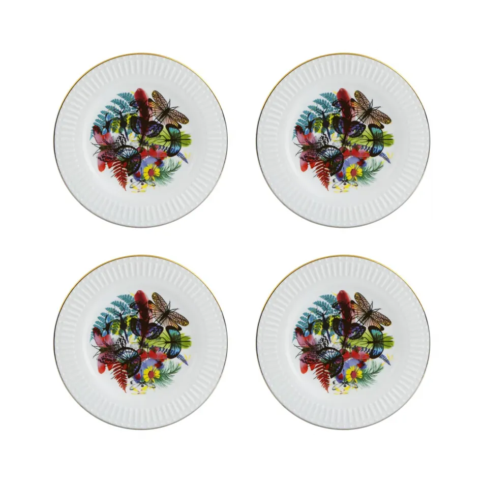 Christian Lacroix Caribe Dessert Plate, Set Of 4