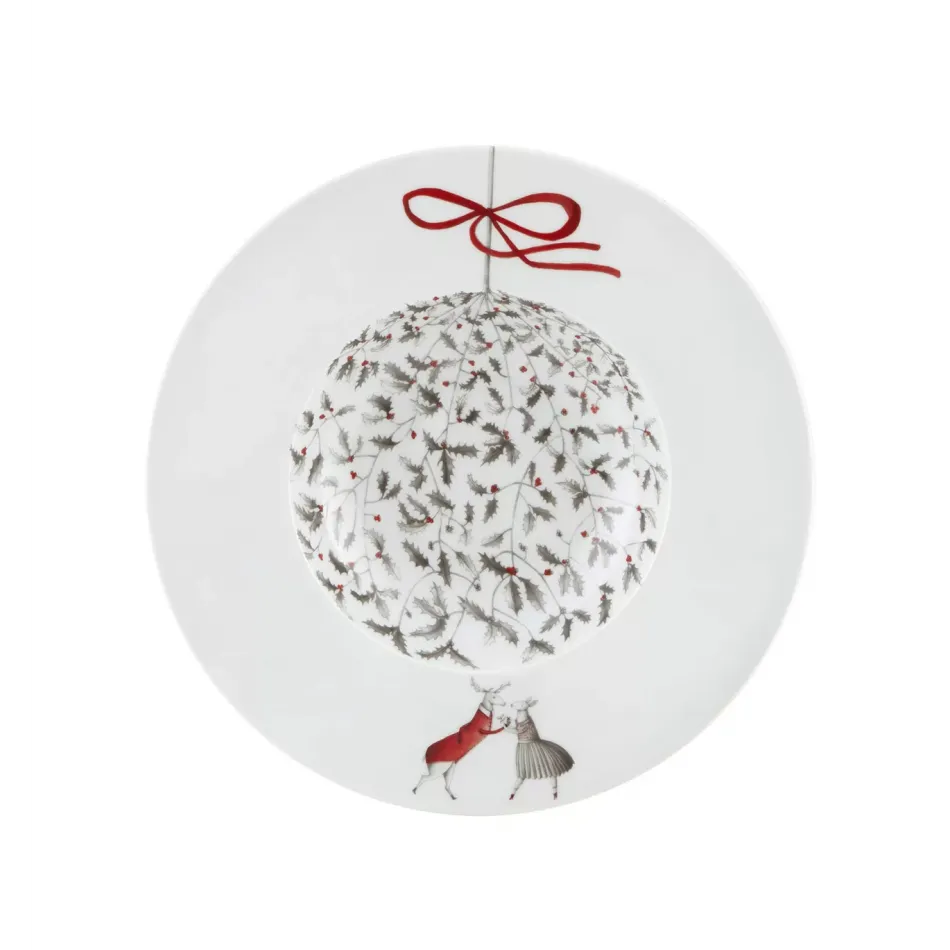 Noel Soup Plate