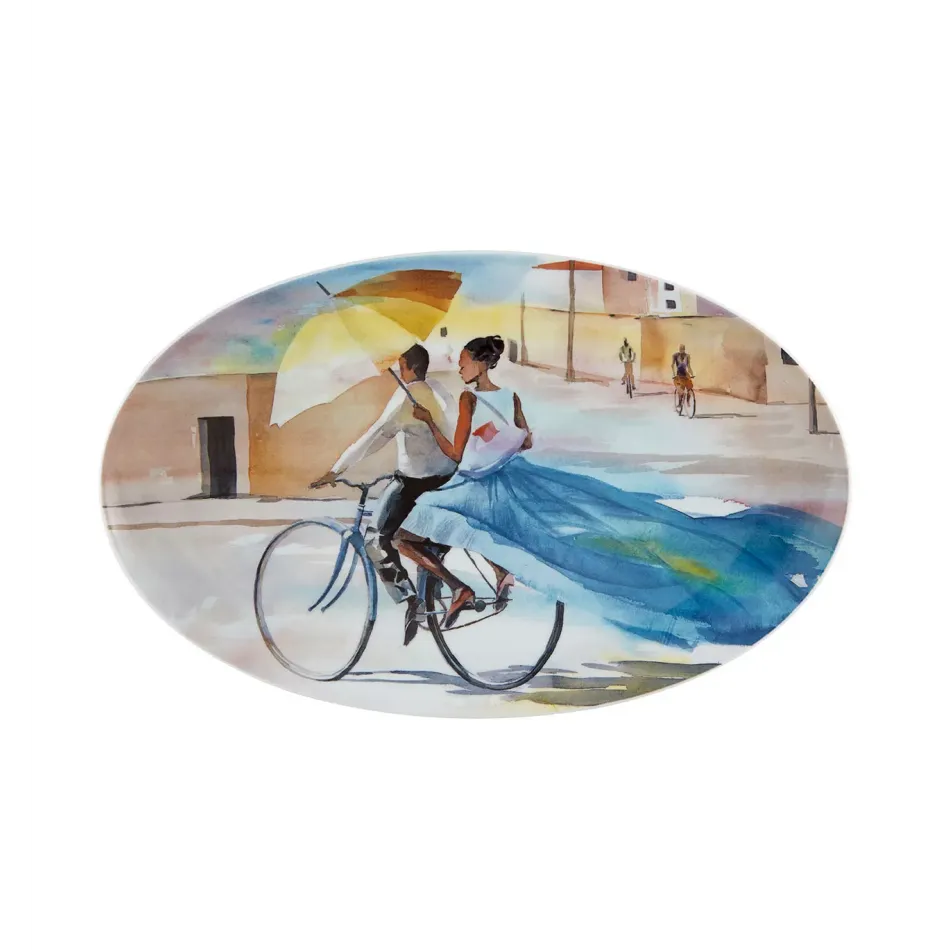 Pedalando Tray Bride