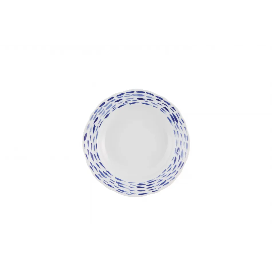 Folkifunki Soup Plate Blue