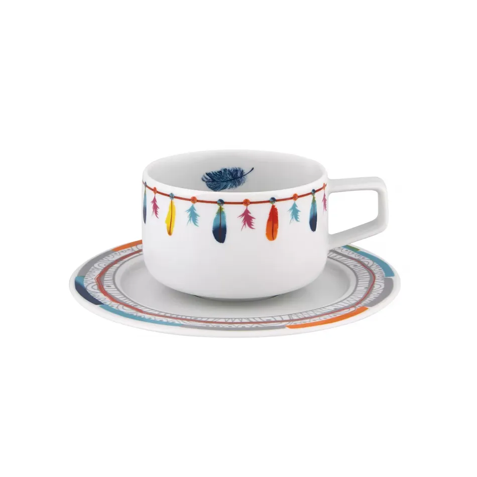 Atrapasuenos Tea Cup & Saucer