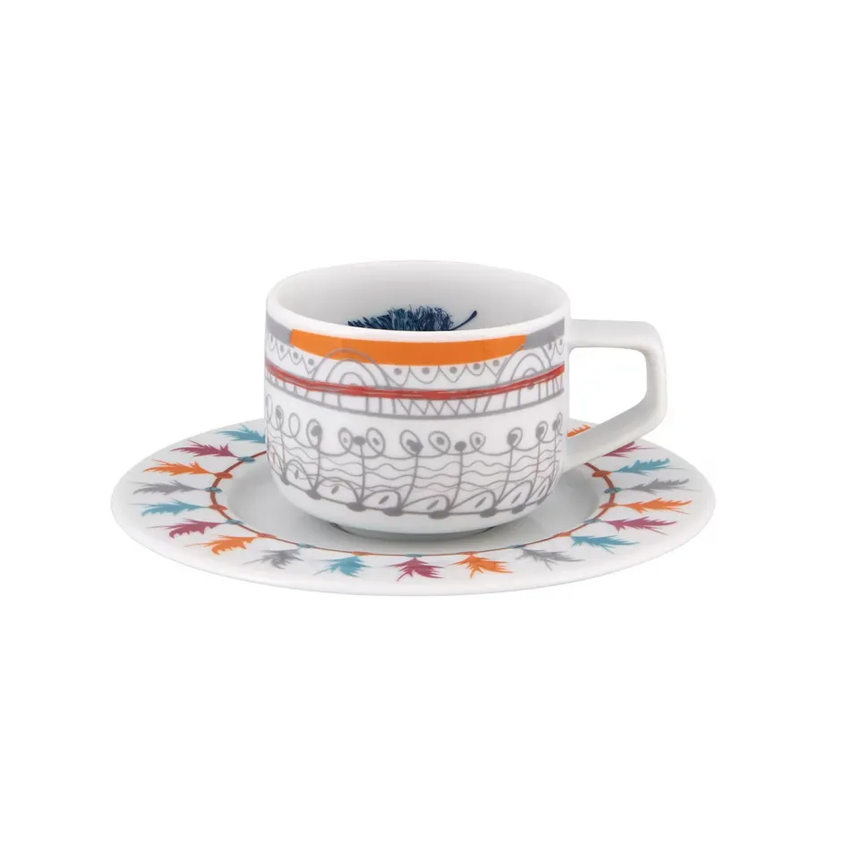 Atrapasuenos Coffee Cup & Saucer