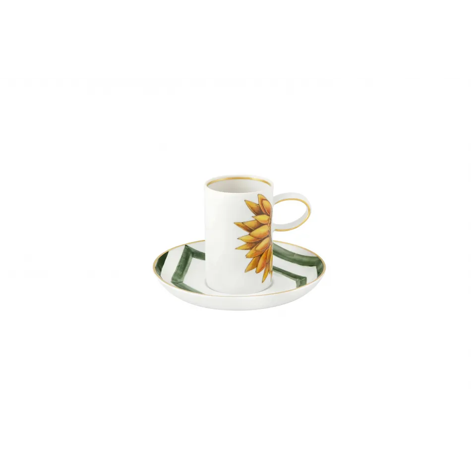 Amazonia Coffee Cup And Saucer