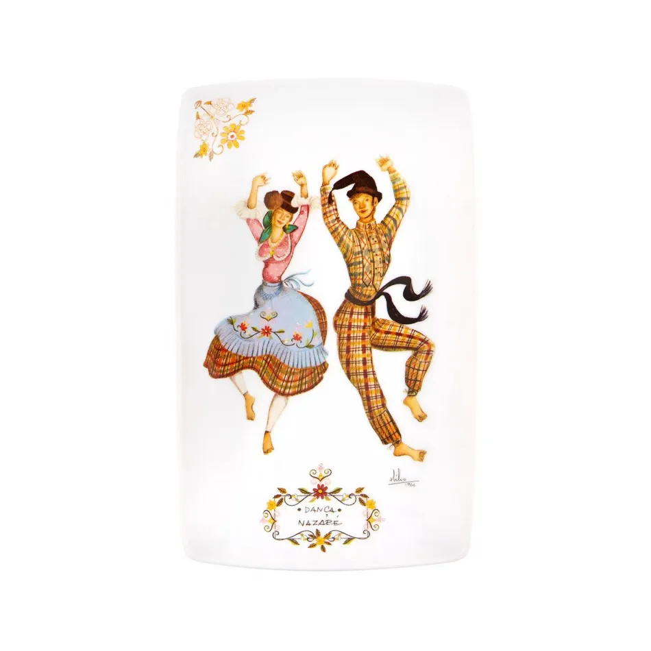 Tradicional Dances Tray Nazare