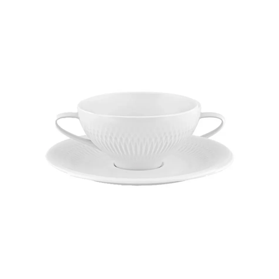 Utopia Consomme Cup & Saucer