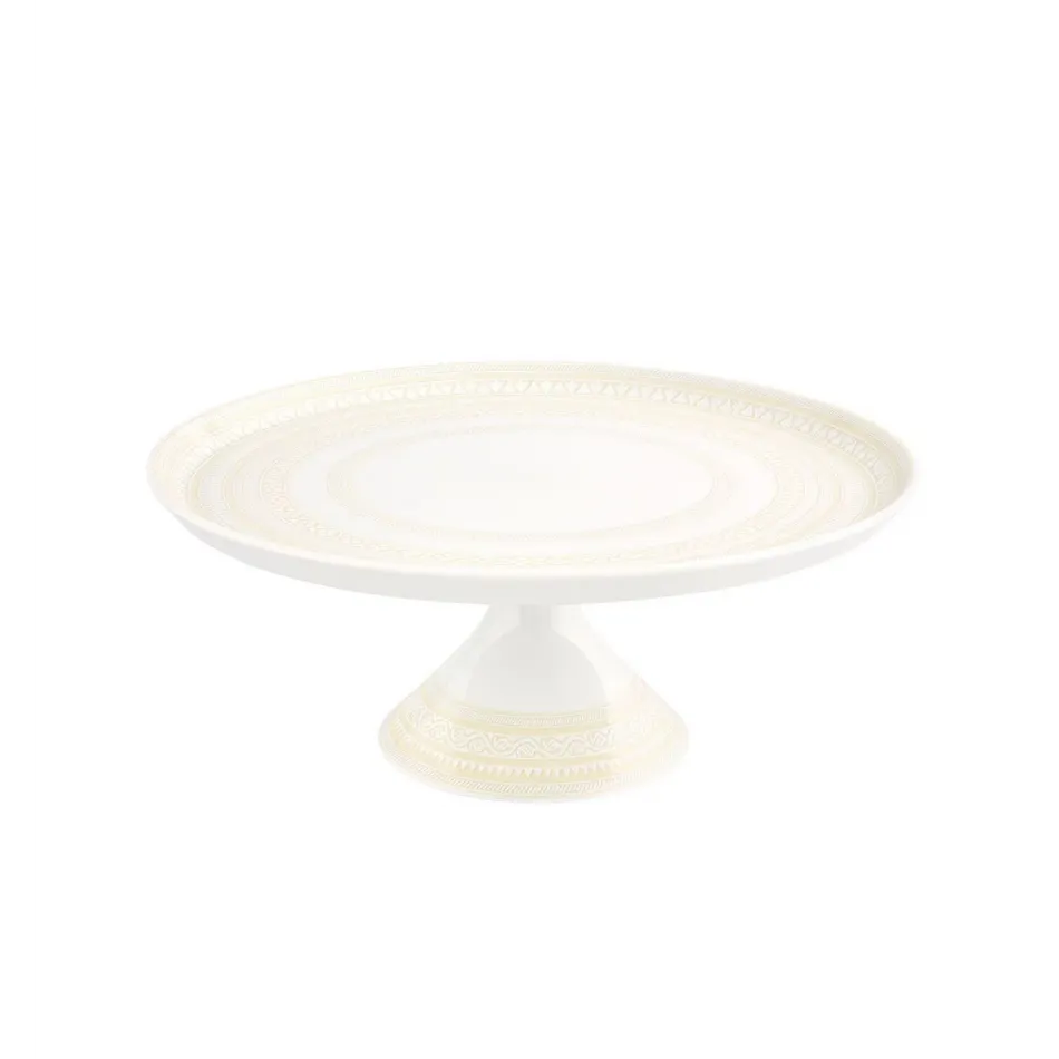 Ivory Large Cake Plate