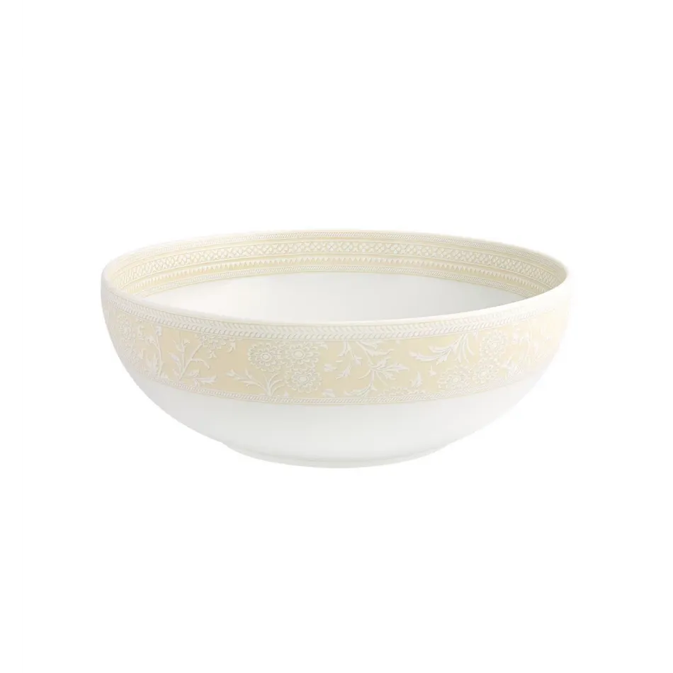 Ivory Large Salad Bowl