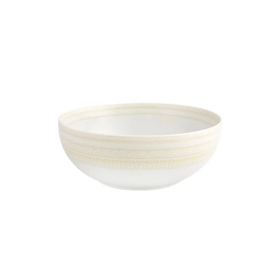 Ivory Small Salad Bowl