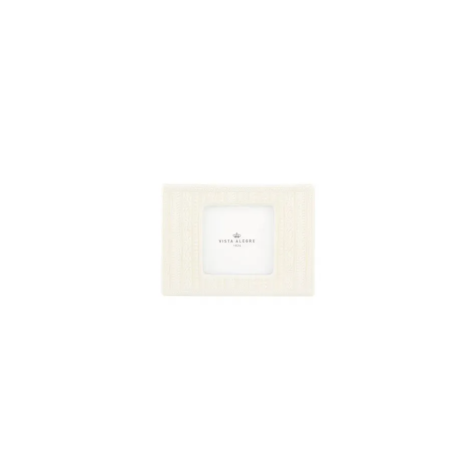 Ivory Small Square Picture Frame