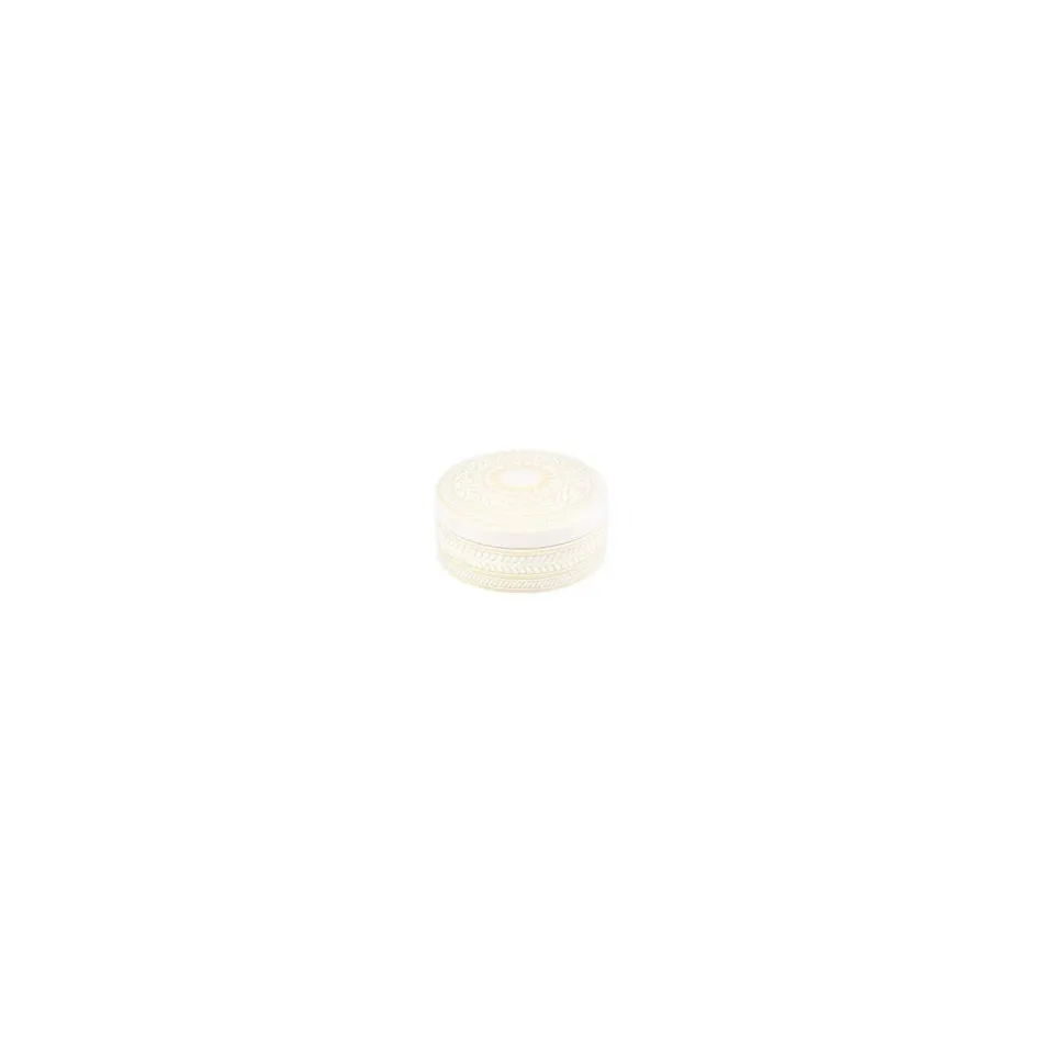 Ivory Small Round Box