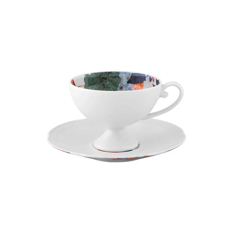 Duality Tea Cup & Saucer