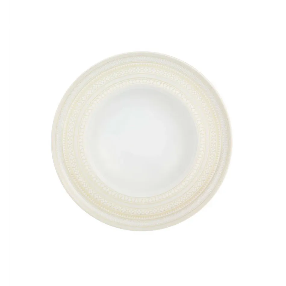 Ivory Soup Plate