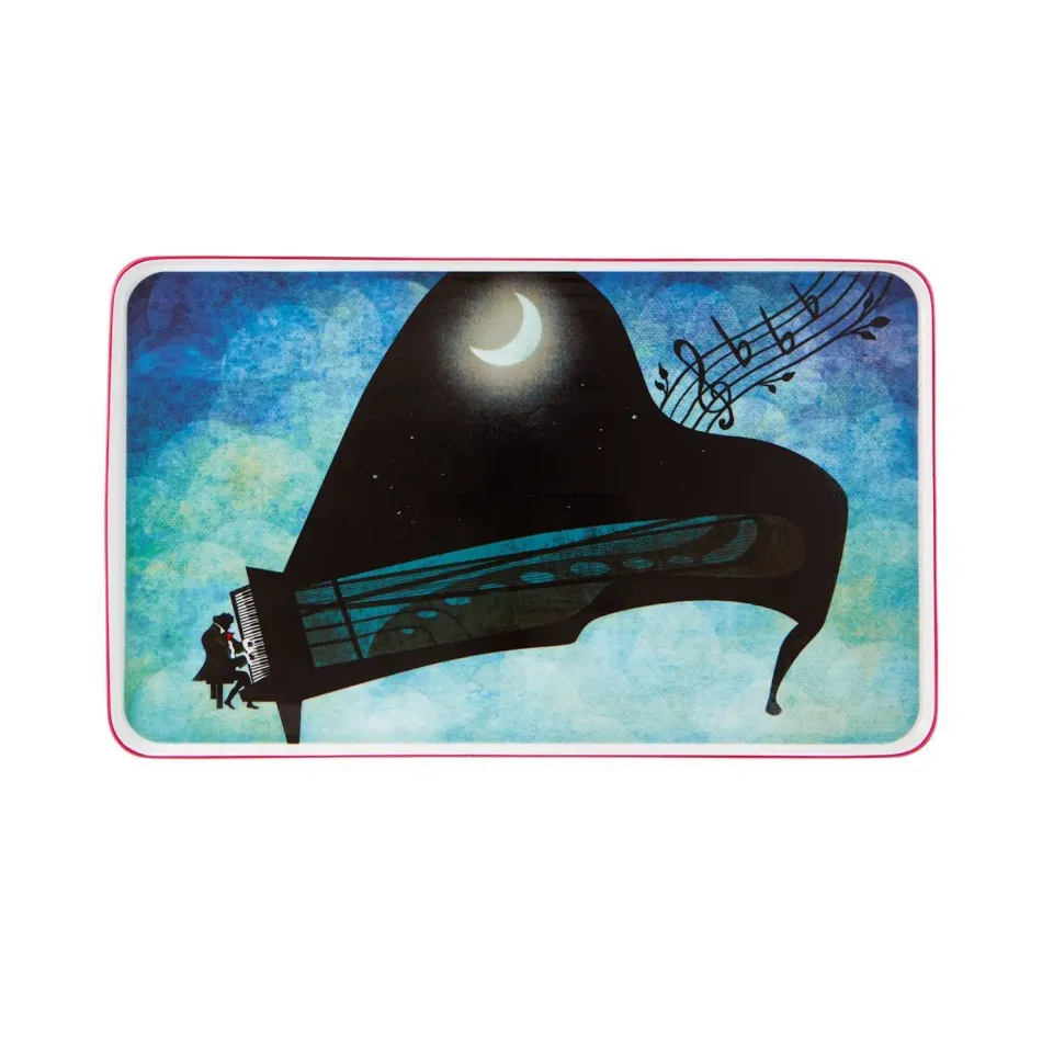 Fur Beethoven Large Platter