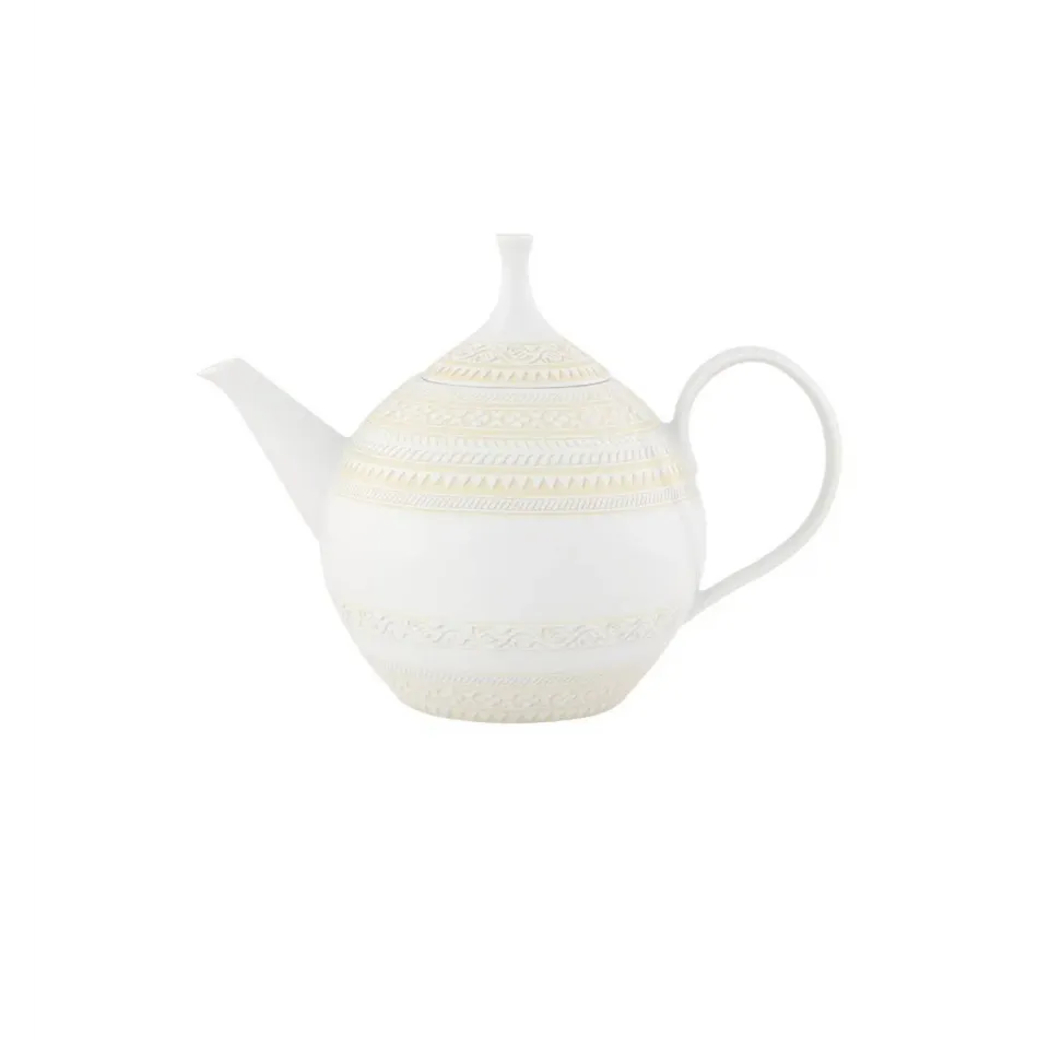 Ivory Tea Pot