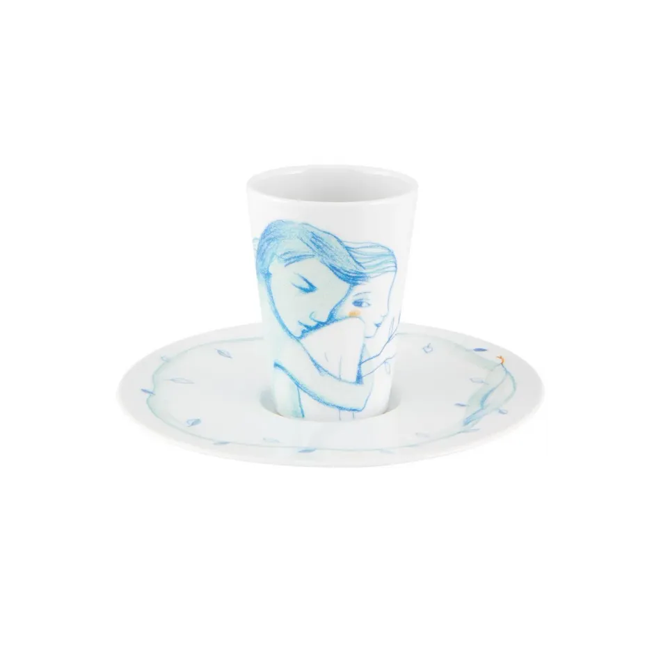 Escape Goat Espresso Cup And Saucer Xl