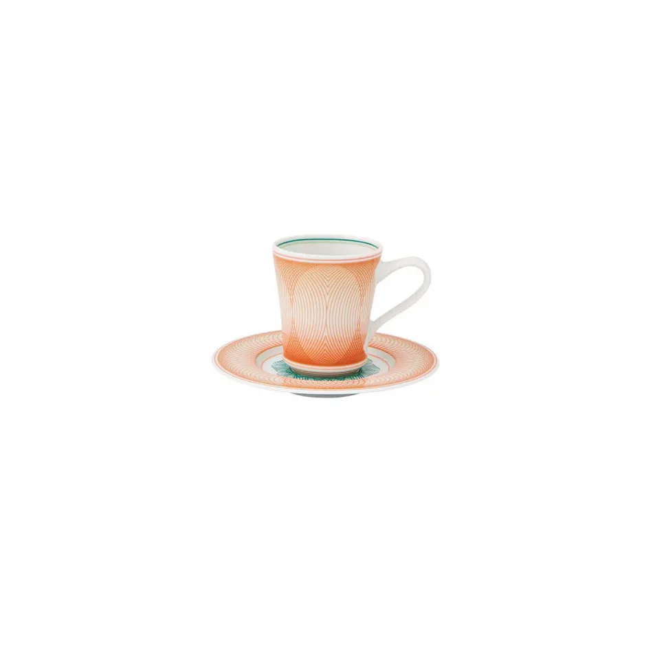 Treasures Espresso Cup And Saucer