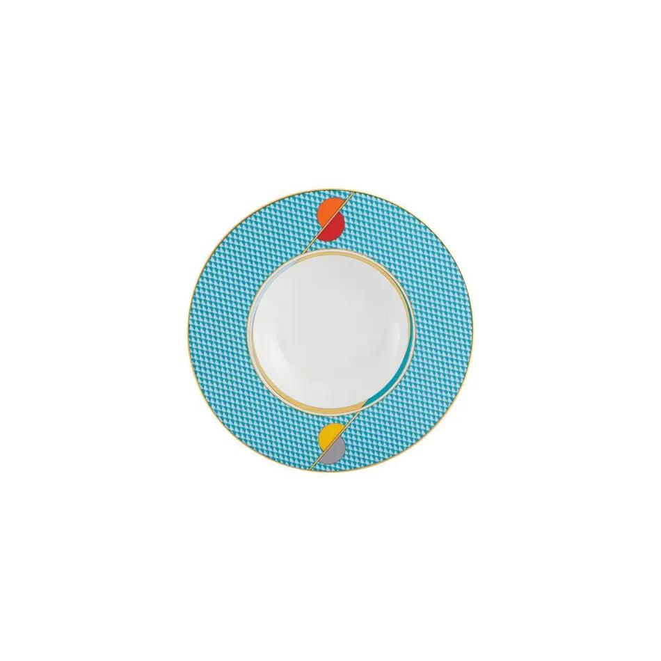 Futurismo Soup Plate