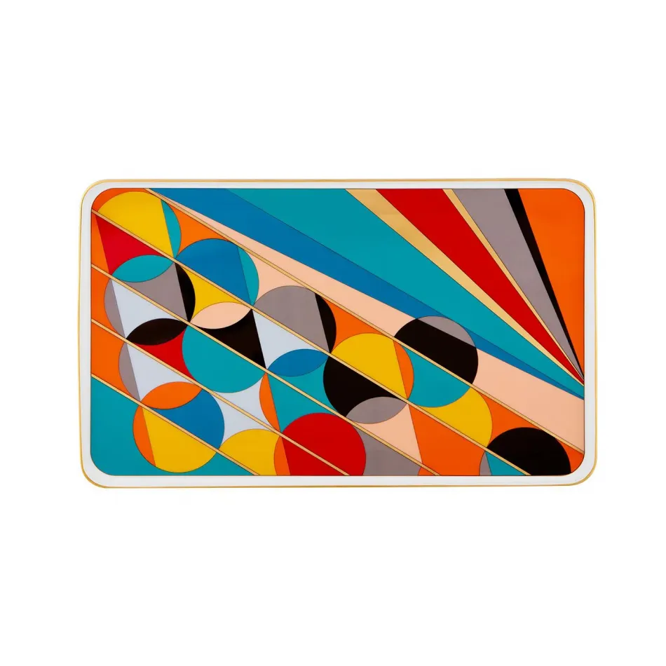 Futurismo Rectangular Tray Large