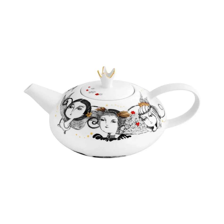 Rainhas De Portugal Teapot