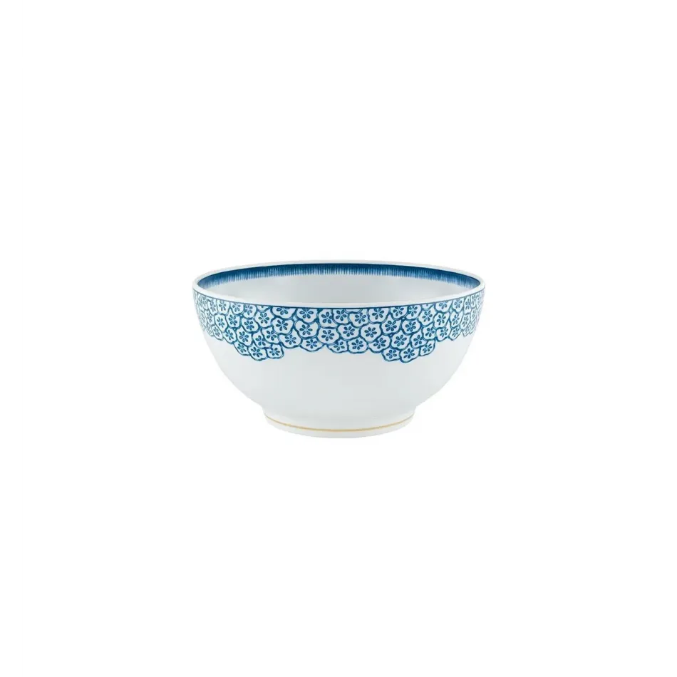 Coralina Blue Salad Bowl