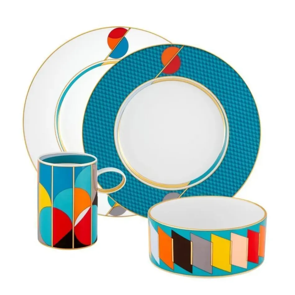 Futurismo 4 Pc Place Setting