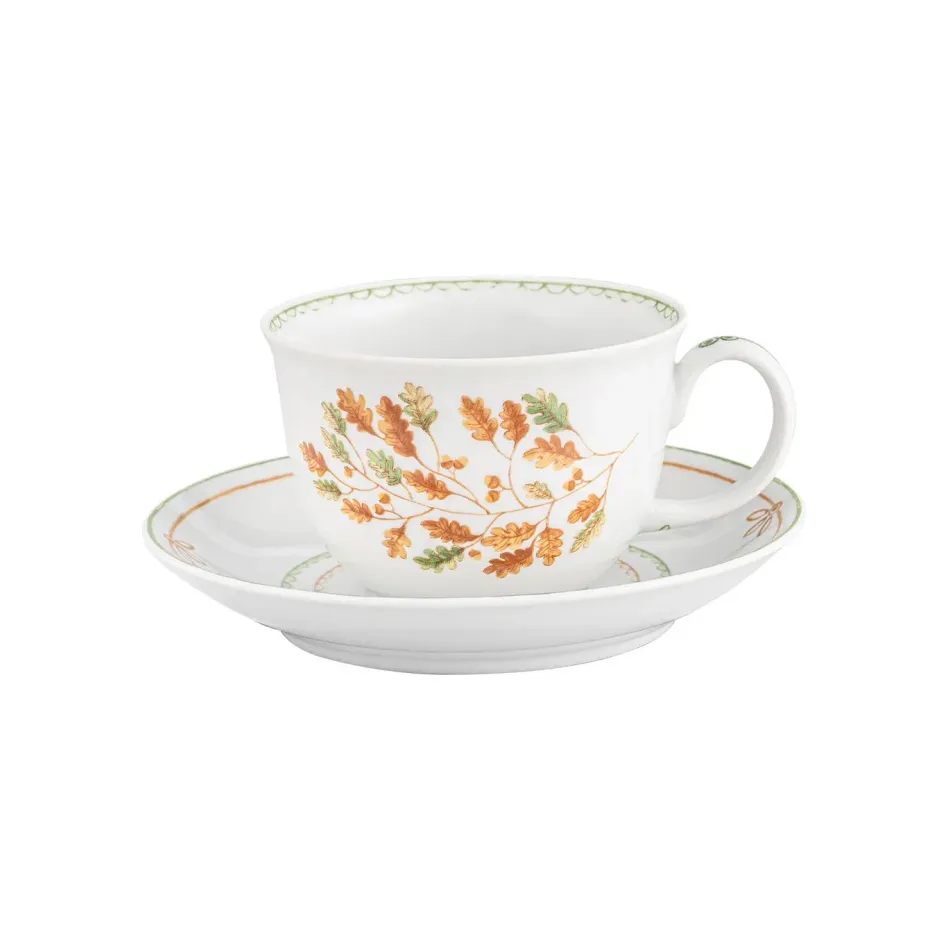 Gudrun Tea Cup And Saucer