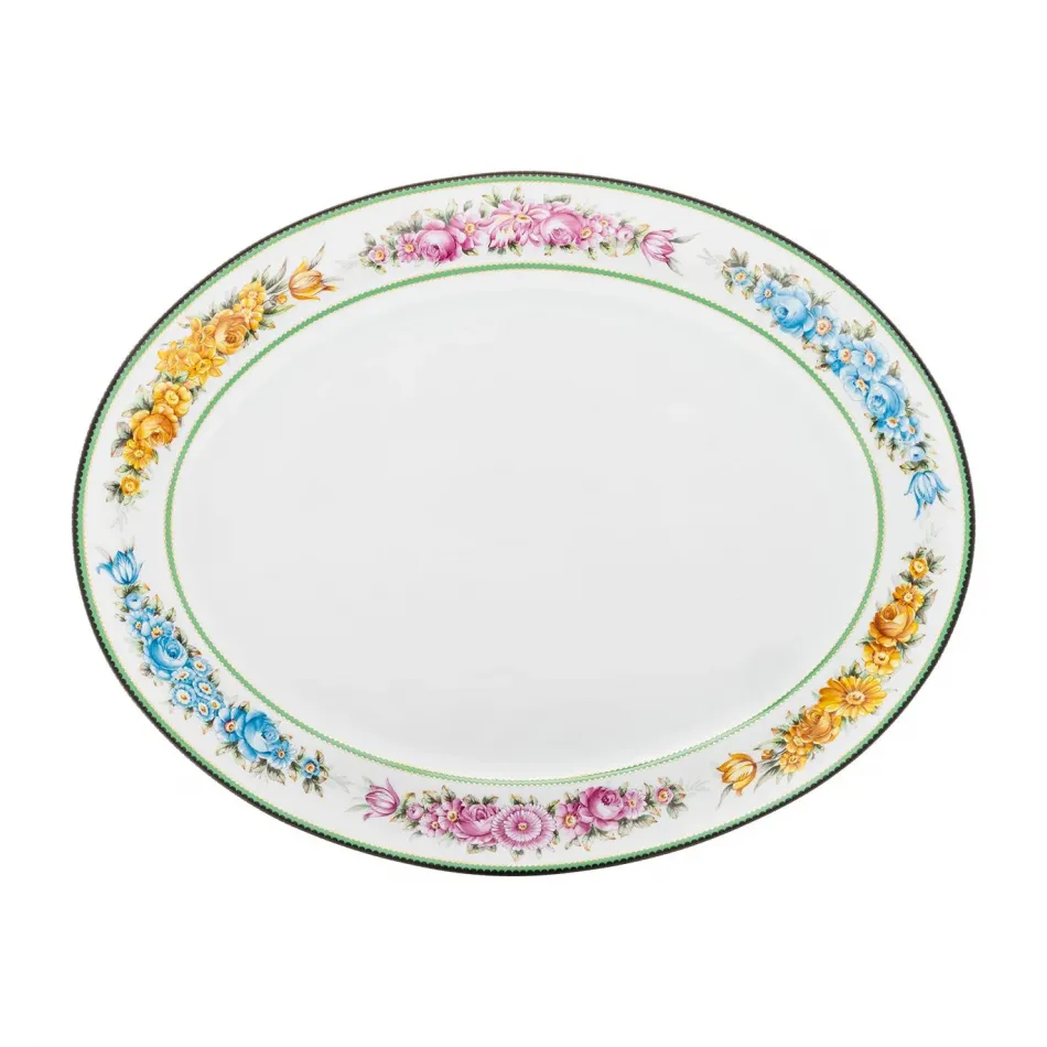 Herança Small Oval Platter