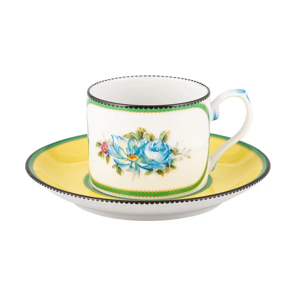 Herança Tea Cup and Saucer (Special Order)