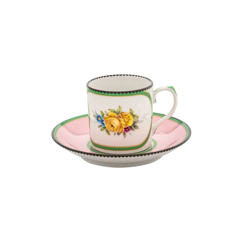 Herança Coffee Cup and Saucer (Special Order)