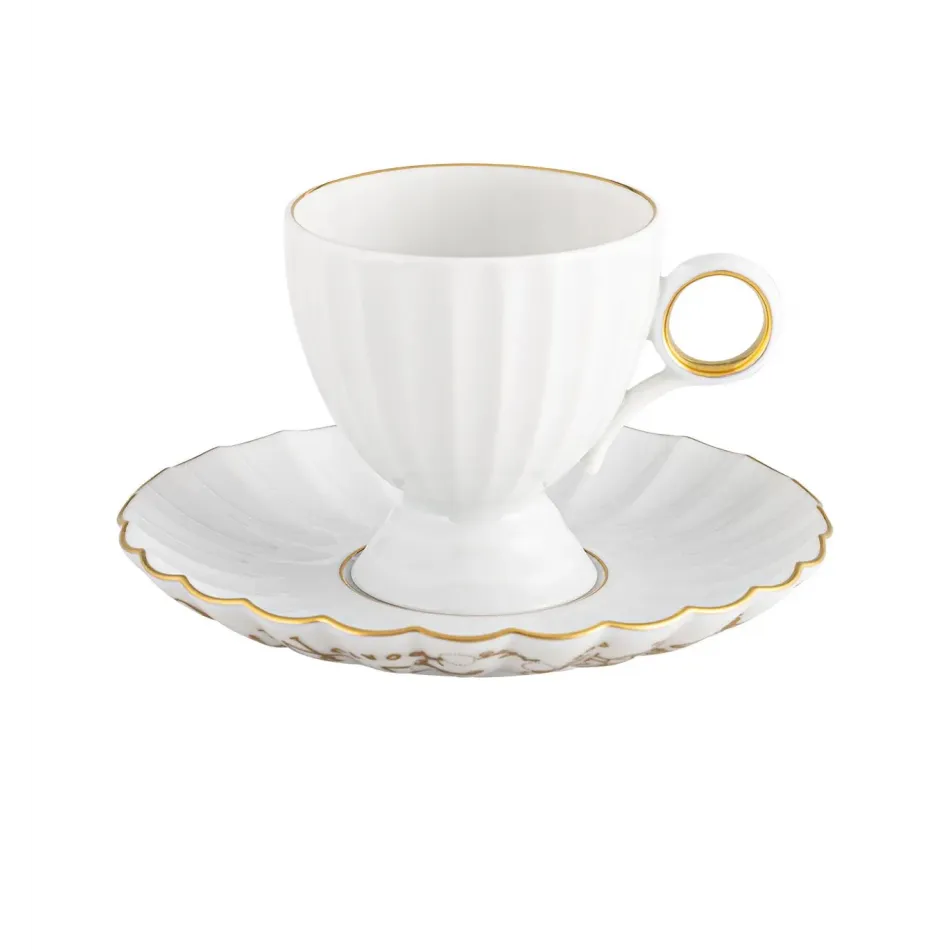200 Anos Coffee Cup & Saucer