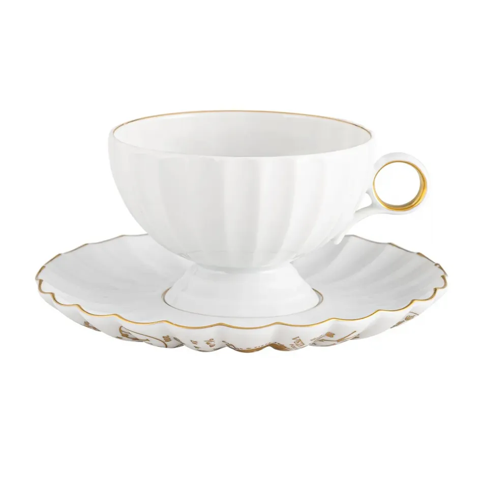 200 Anos Tea Cup & Saucer