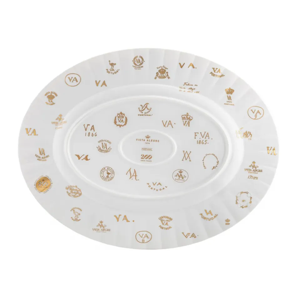 200 Anos Medium Oval Platter