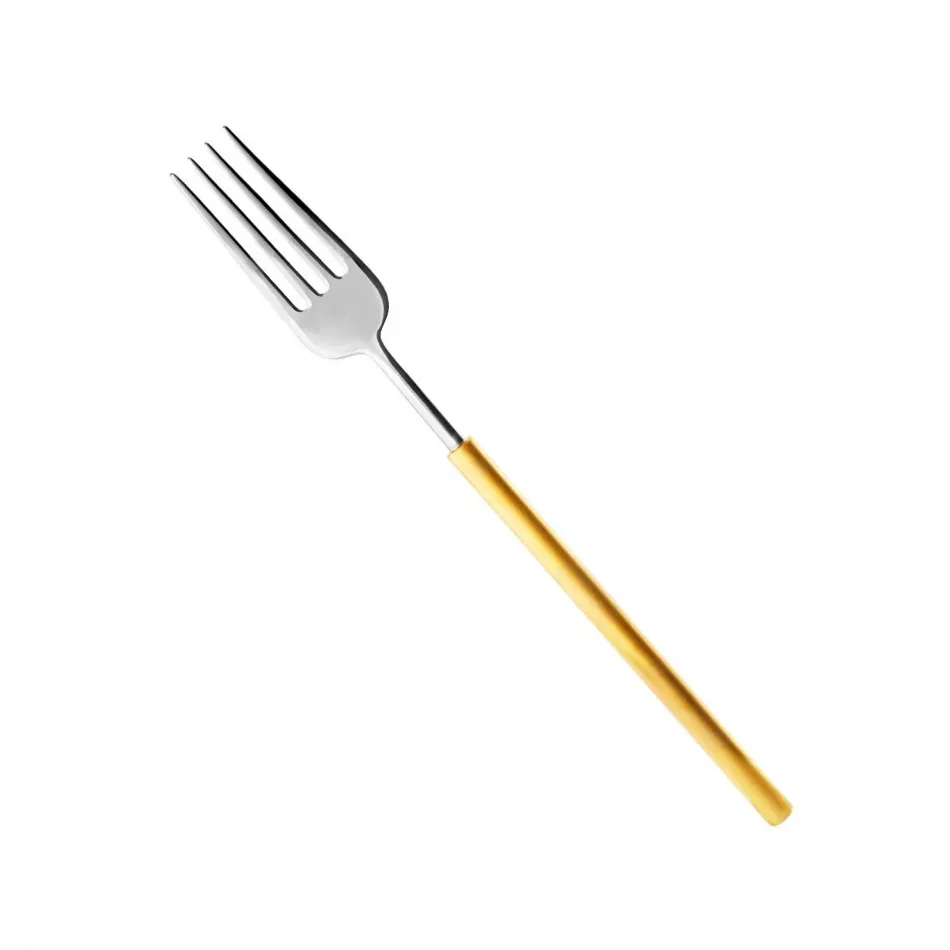 Domo Matte Gold Table Fork