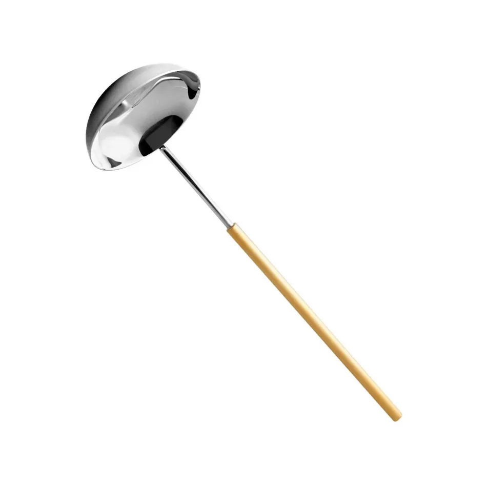 Domo Matte Gold Soup Ladle